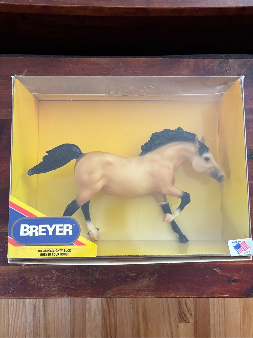 Breyer #700296 Mighty Buck
